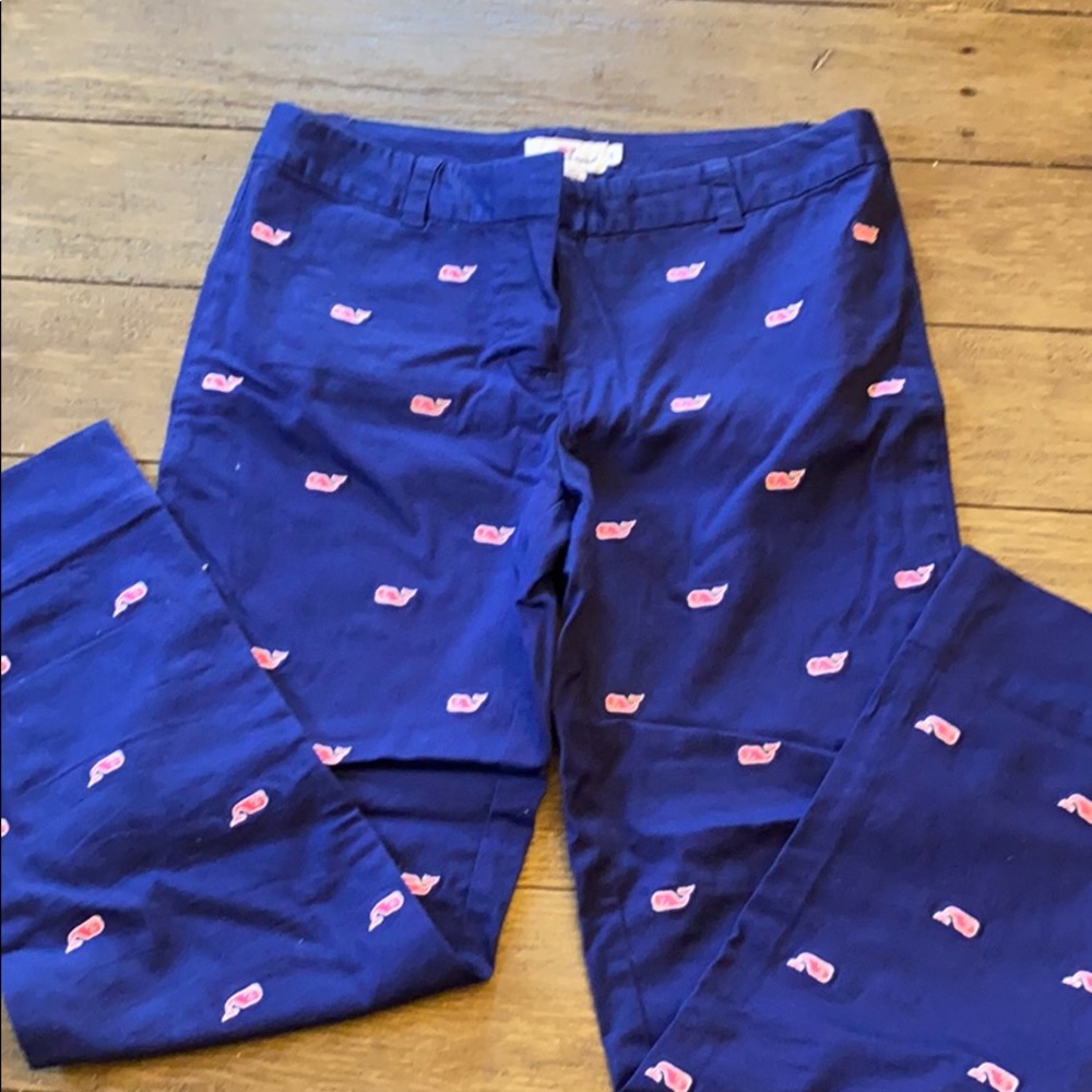 Vineyard vines Capri pants
